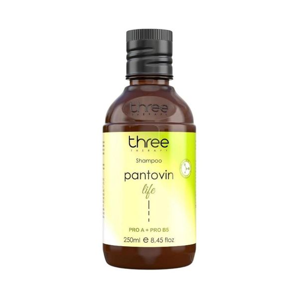 Shampoo Three Therapy Pantovin Life Revitalizante 250 ml