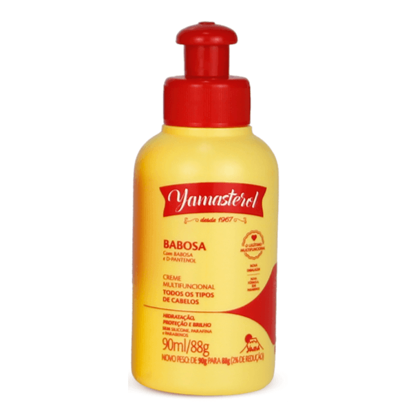 Yamasterol Babosa E D-Pantenol 90ml