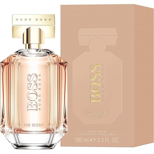 The Scent For Her Hugo Boss Perfume Feminino Eau de Parfum 100ml 100ml