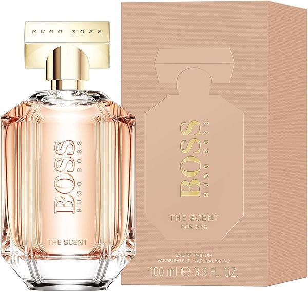 The Scent For Her Hugo Boss Perfume Feminino Eau de Parfum 100ml 100ml