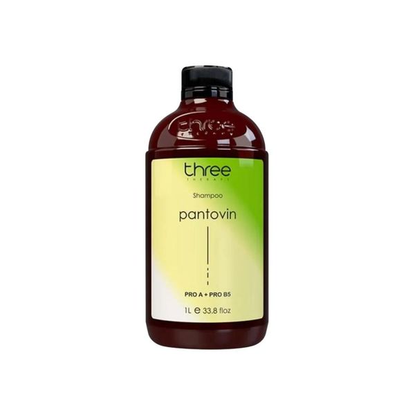 Shampoo Three Therapy Pantovin Fortalecimento 1 Litro