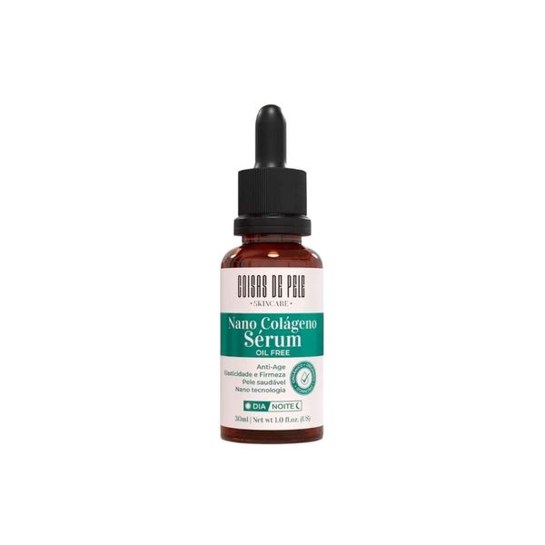 Coisas de Pele Nano Colágeno Sérum Firmeza e 30 ml