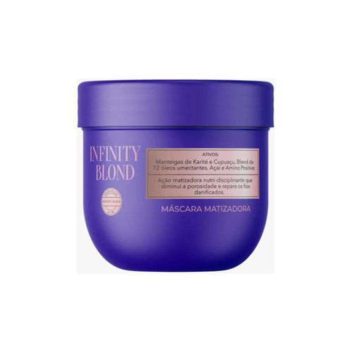 Máscara Tyrrel Infinity Blond Matizadora Descoloridos 250 ml