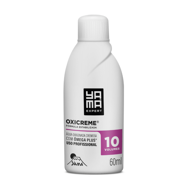 Água Oxigenada Cremosa Yamá 10Vol 60ml