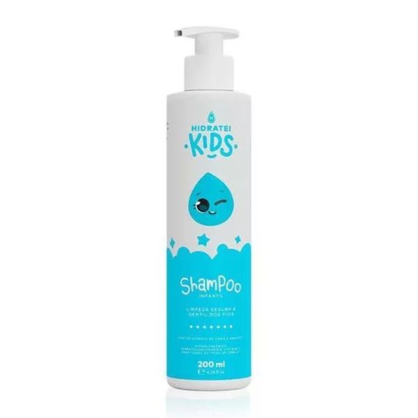 Shampoo Kids 200ML - Hidratei