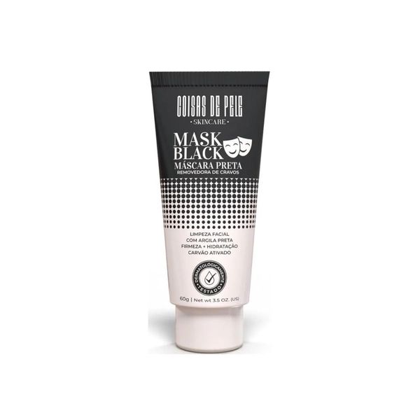 Coisas de Pele Máscara Black Removedora de Cravos 60 g