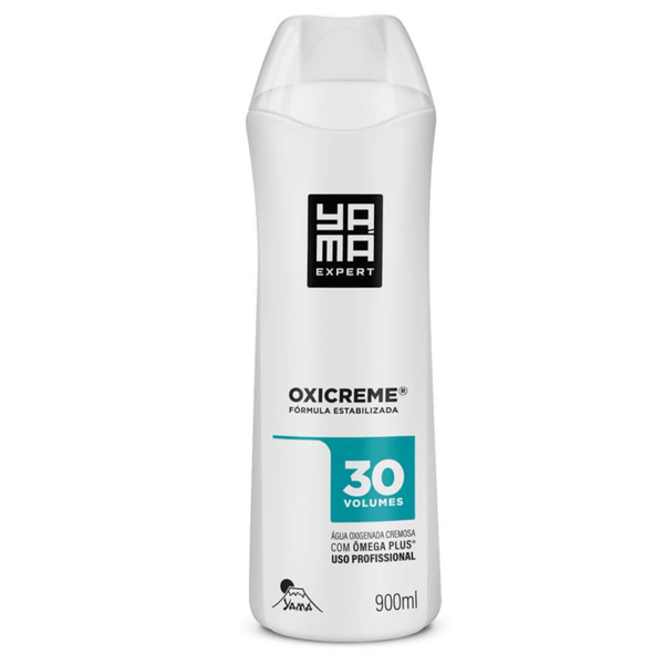 Água Oxigenada Cremosa Yamá 30Vol 900ml
