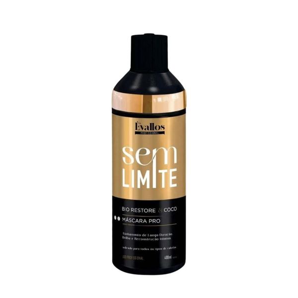 Progressiva Évallos Máscara Sem Limite 400 ml