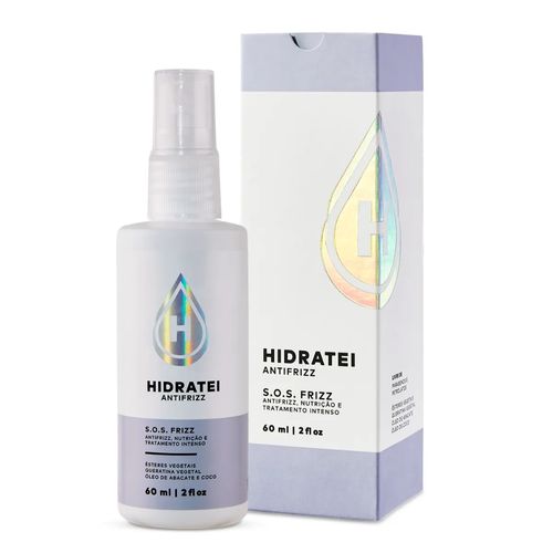 Anti-Frizz SOS Máscara Líquida 60ml – Hidratei