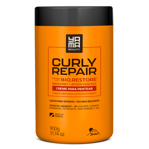 Creme para Pentear Curly Repair 900g Yamá