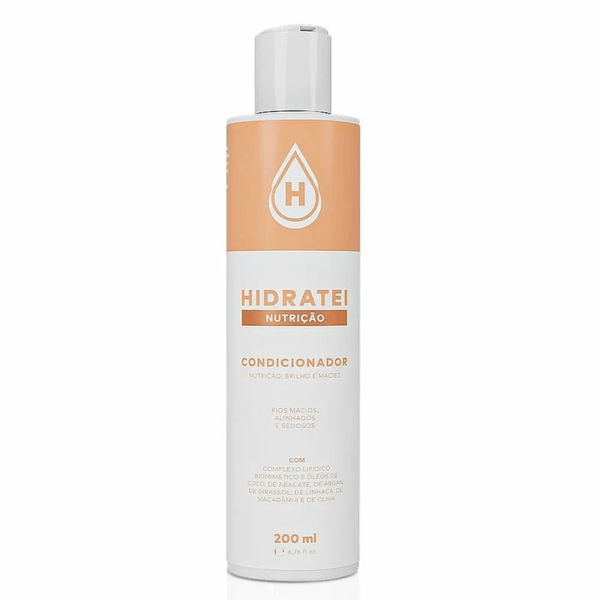 Condicionador Nutrição 200ML - Hidratei
