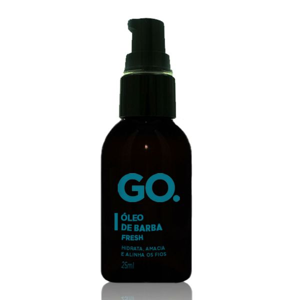 Óleo Hidratante para Barba Go. Fresh 25ml