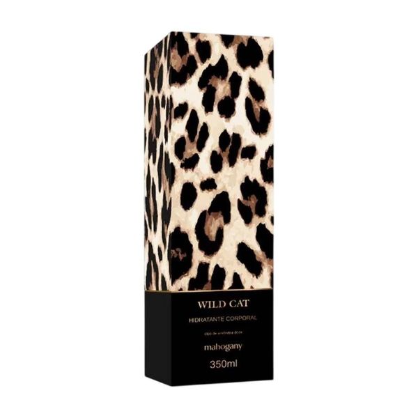 Hidratante Corporal Wild Cat Mahogany 350ml