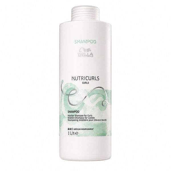 Wella Nutricurls Shampoo Micelar - Shampoo 1000ml 1000ml