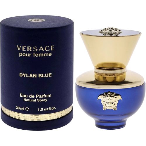 Dylan Blue Pour Femme Versace Perfume Feminino Eau de Parfum 30ml 30ml