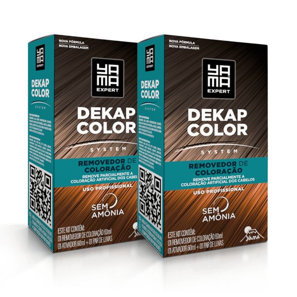 Kit Dekapcolor System 120ml C/2 - Yamá