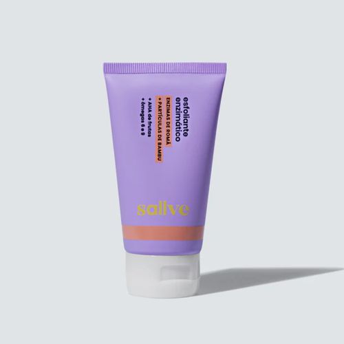 Esfoliante Enzimatico Facial 70g - Sallve