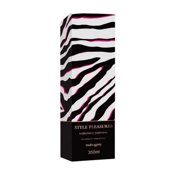 Hidratante Corporal Style Pleasures Mahogany 350ml