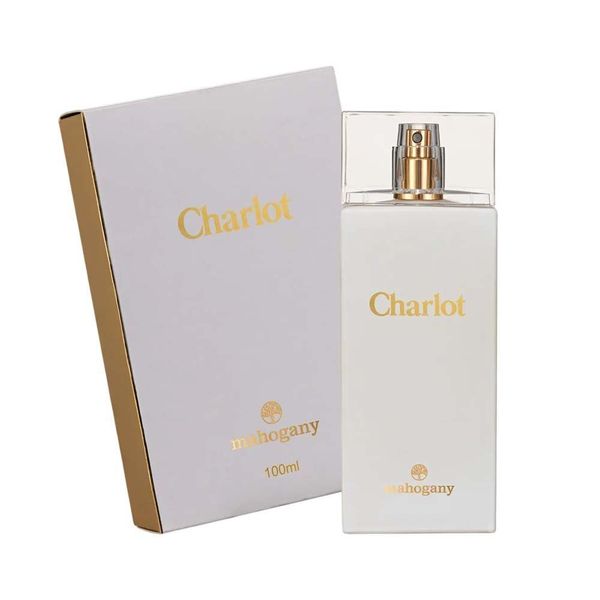 Fragrância Desodorante Corporal Charlot Mahogany 100ml