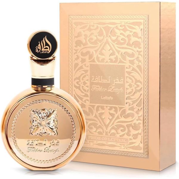 Fakhar Gold Extrait Lattafa Perfume Masculino 100ml Árabe 100ml Incolor