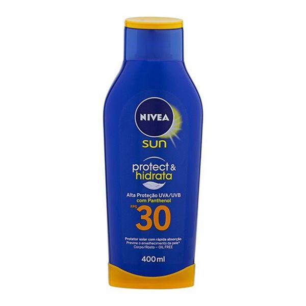 Protetor Solar Nivea Sun Protect & Hidrata FPS30 400ml