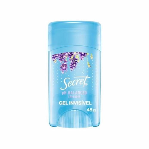Desodorante Secret Gel 45g Ph Balanced Lavender