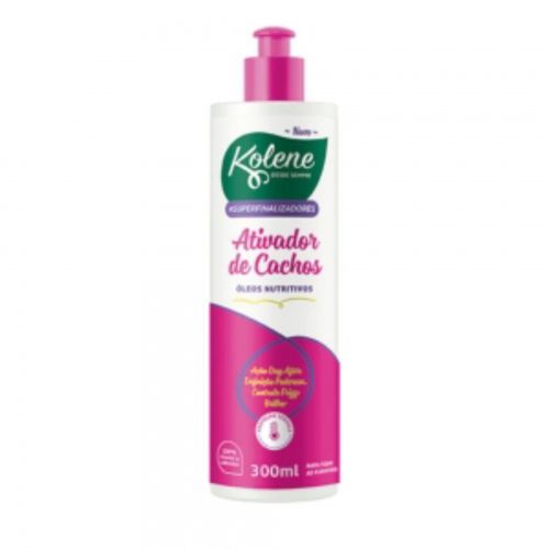 Ativador De Cachos Kolene 300ml Superfinalizadores Rosa