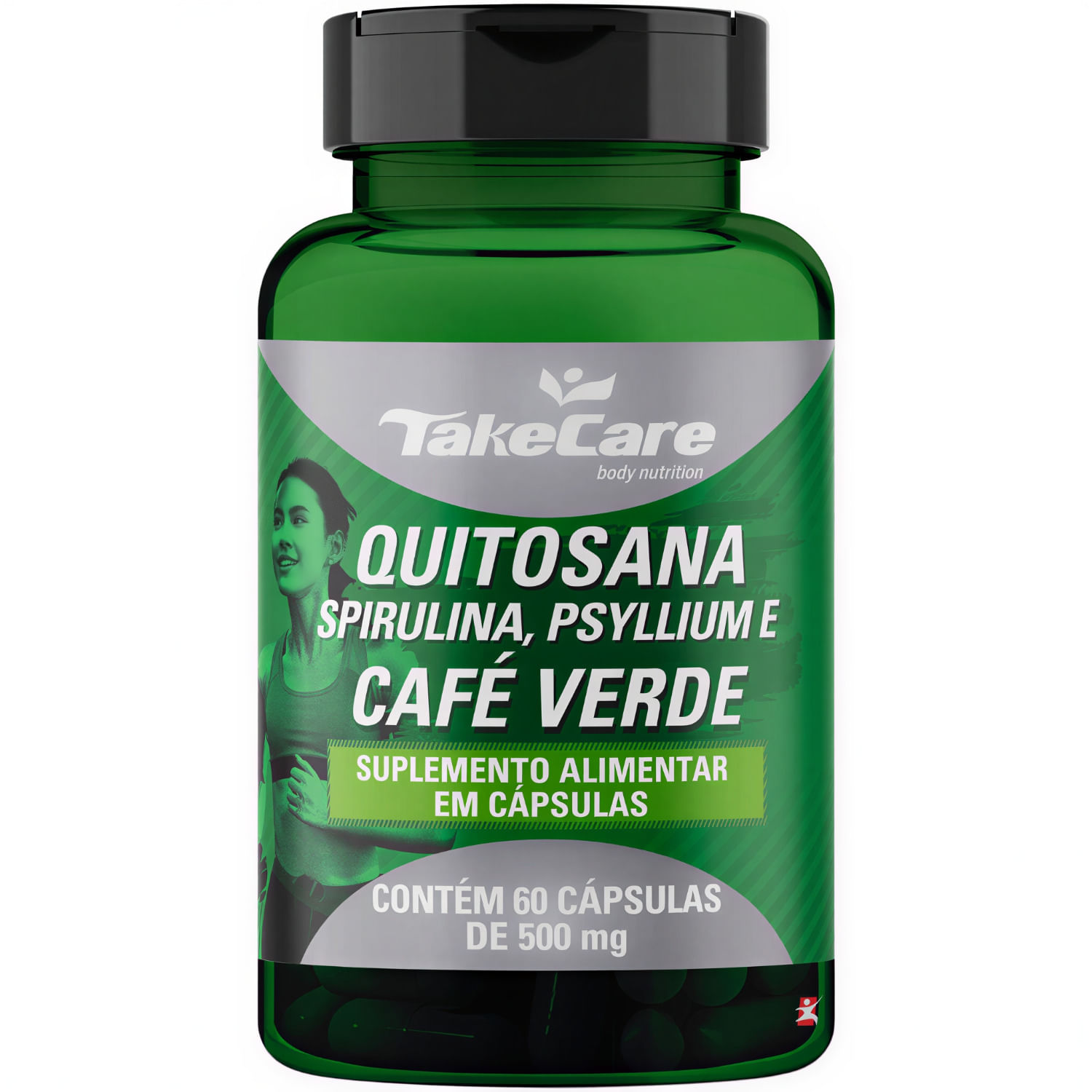 QUITOSANA + SPIRULINA C/60