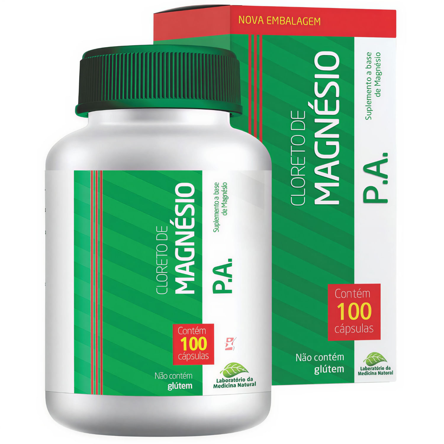 CLORETO DE MAGNESIO P.A 60 CAPSULAS