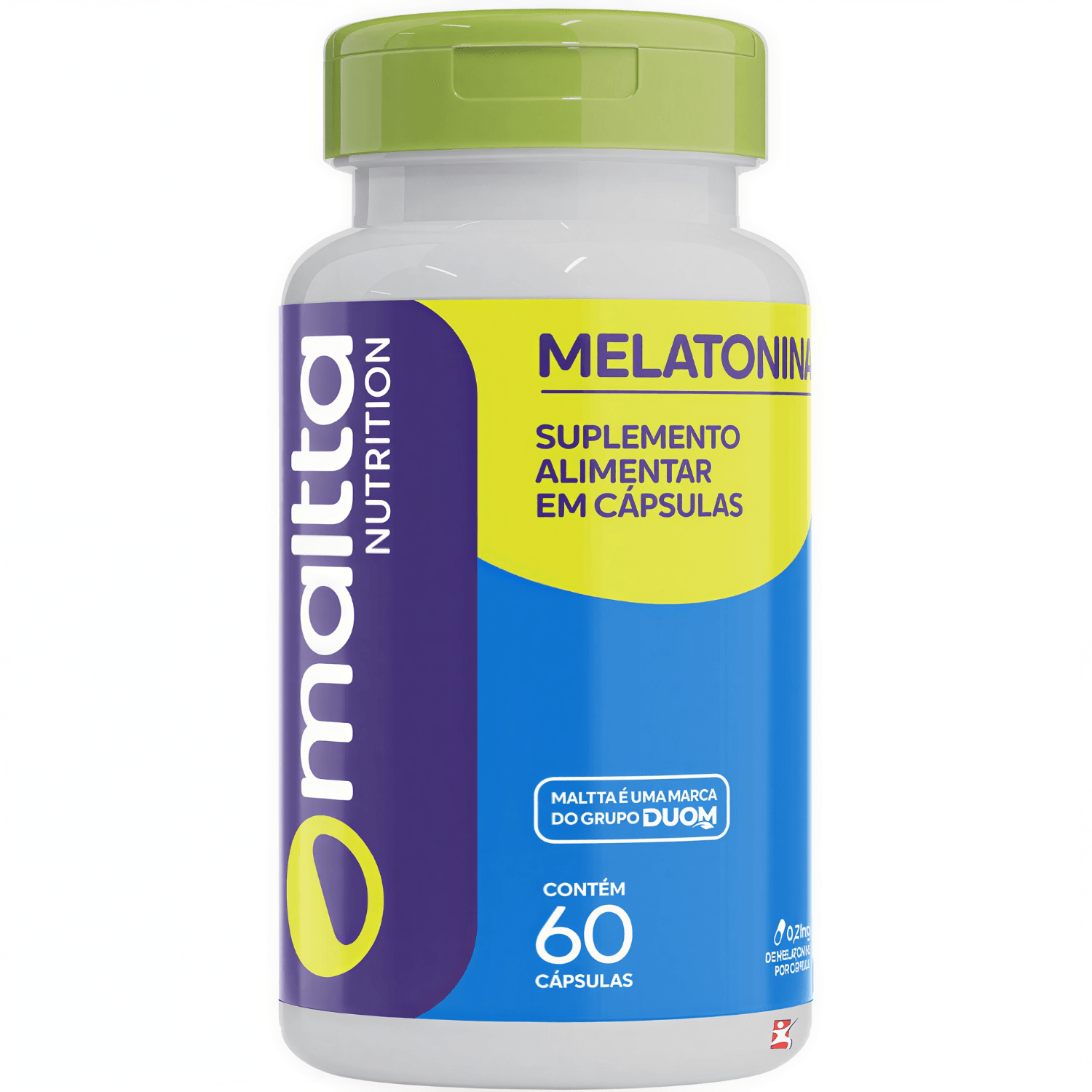 MELATONINA 60 CAPS DUOM