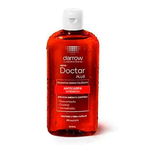 Shampoo Anticaspa Doctar Plus Intensivo Darrow 240ml