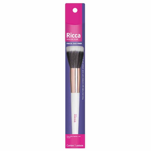 Pincel Ricca Rose Gold Duo Fiber Ref: 1946