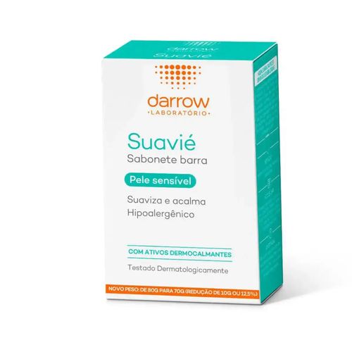 Suavié Sabonete Barra 70g