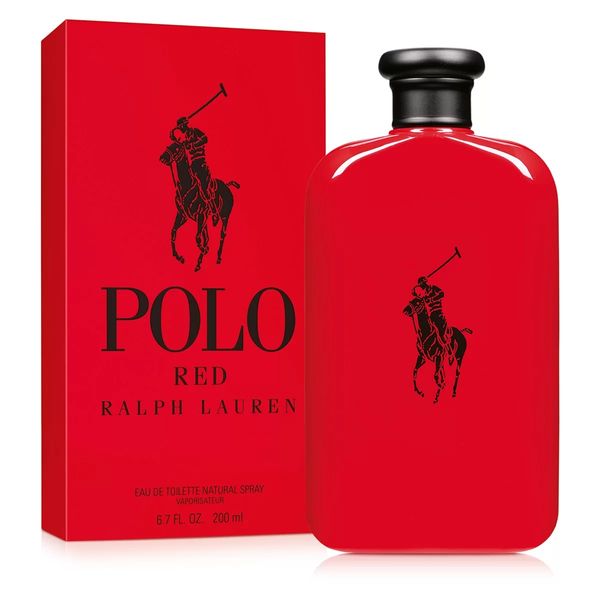 Polo Red Ralph Lauren Eau de Toilette - Perfume Masculino 200ml