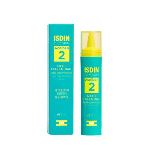 Sérum Noturno Acniben Night Concentrate Anti-Imperfeições Isdin 27ml