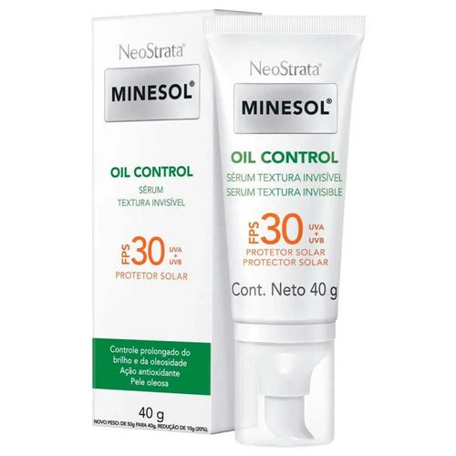 Protetor Solar Neostrata Sérum Minesol Oil Control Fps30 40g