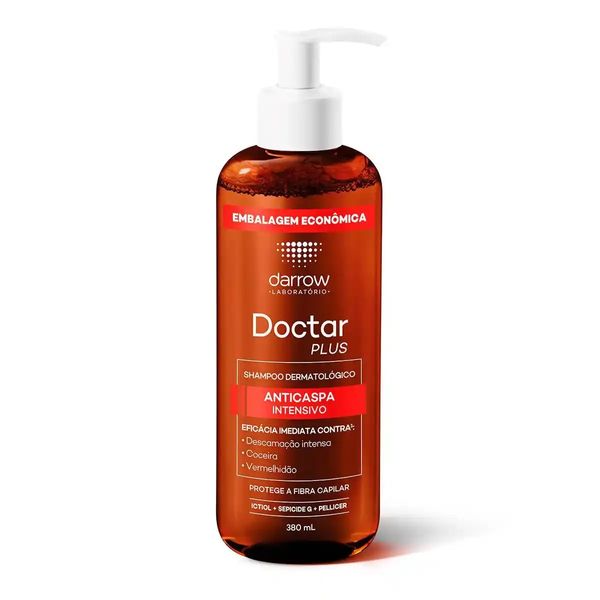 Shampoo Doctar Plus Anticaspa 380ml