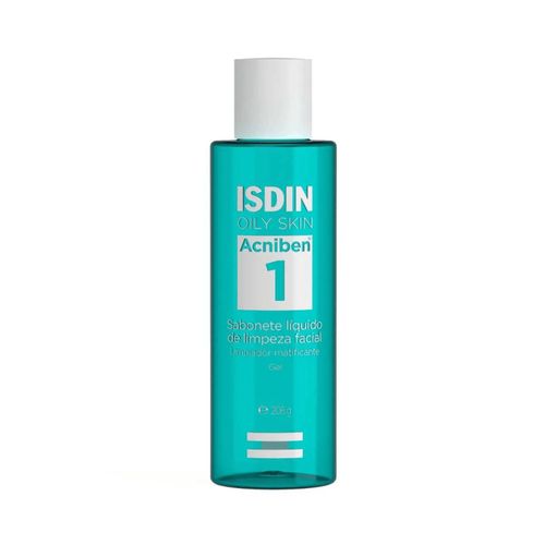 Sabonete Líquido Facial Acniben 1 Isdin 208g