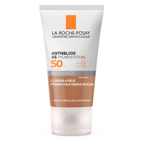 Protetor Solar anti-idade Cor Morena FPS 50 La Roche Posay 40g