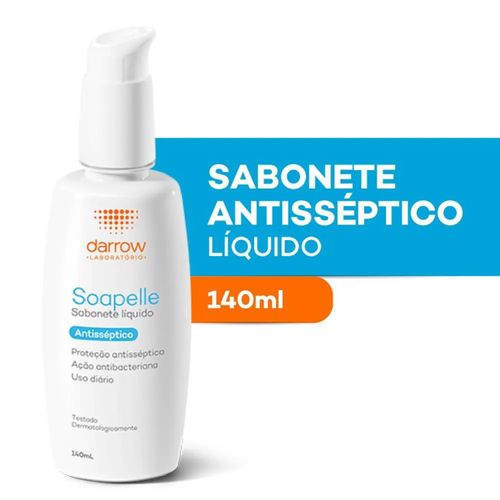 Soapelle Sabonete Líquido 140ml - Darrow