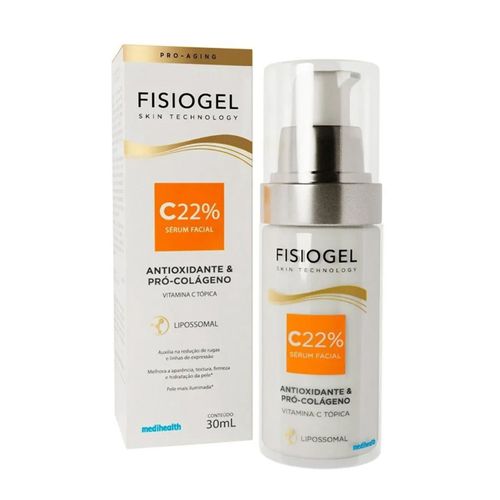 Sérum Facial Antioxidante Fisiogel 30ml