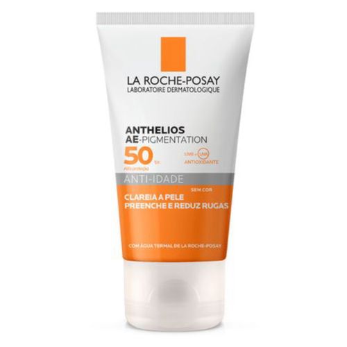 Protetor Solar La Roche Posay Anthelios AE Pigmentation FPS50 Sem Cor 40g Protetor Solar La Roche Posay Anthelios AE Pigmentation FPS50 Sem Cor 40g