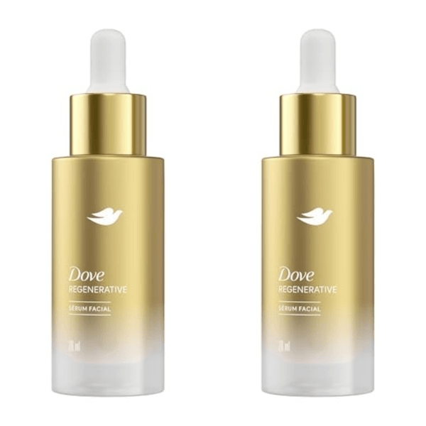 Kit com 2 Unidades de Dove Regenerative Sérum Facial 28ml