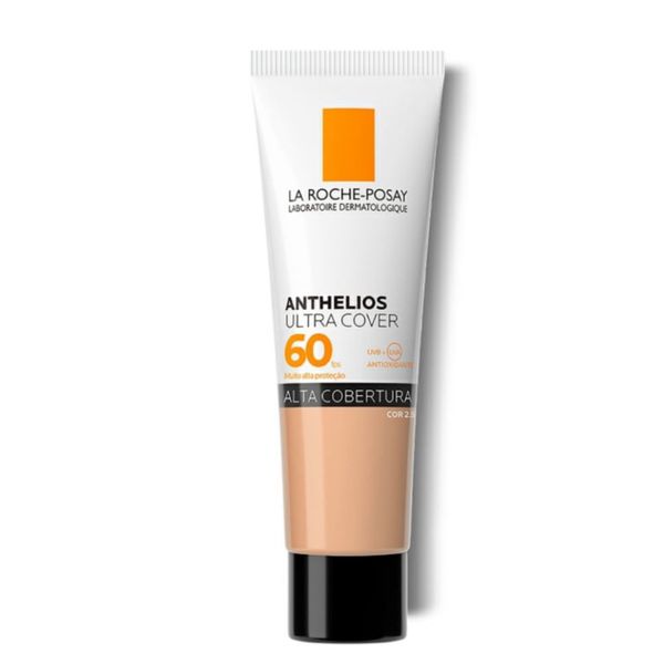 Protetor Solar Anthelios Ultra Cover FPS60 Cor 2.5 30g