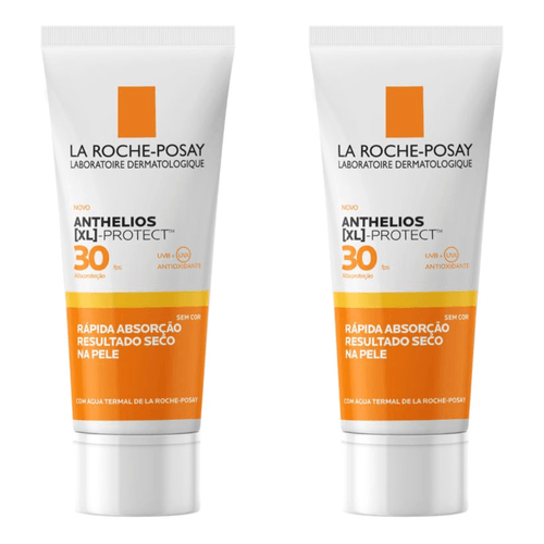 Kit com 2 Unidades de Protetor Solar Facial Anthelios XL Protect FPS30 40g La Roche - Posay Kit com 2 Unidades de Protetor Solar Facial Anthelios XL Protect FPS30 40g La Roche - Posay