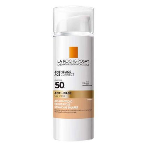 La Roche Posay Anthelios Age Correct Protetor Solar facial Fps 50 Cor 2.0