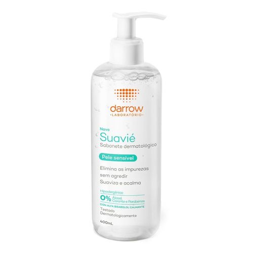 Sabonete Líquido Dermatológico Darrow Suavié Pele Sensível com 140ml