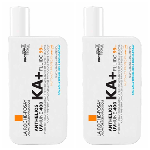 Kit com 2 Unidades de Protetor Solar Anthelios Uvmune 400 Ka+ FPS99 La Roche Posay 40ml Kit com 2 Unidades de Protetor Solar Anthelios Uvmune 400 Ka+ FPS99 La Roche Posay 40ml