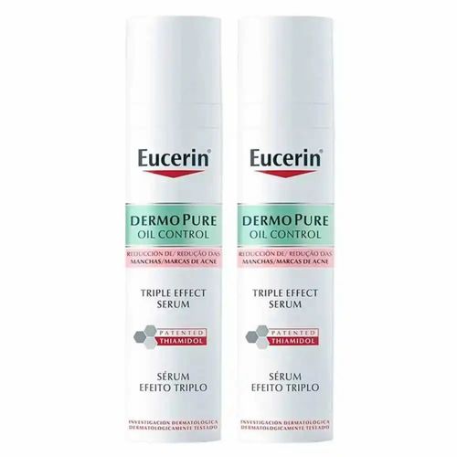 Kit com 2 Unidades de Sérum Efeito Triplo Eucerin Dermopure Oil Control 40ml