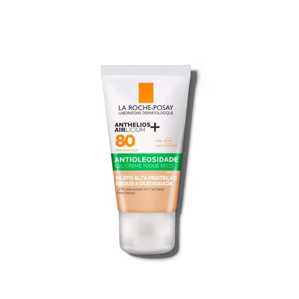 Protetor Solar Facial La Roche Posay Anthelios Airlicium FPS80 Cor 3.0 40g